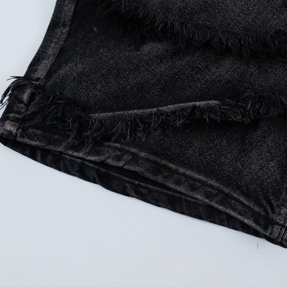 Men's Fashion Summer Loose Cropped Pants
