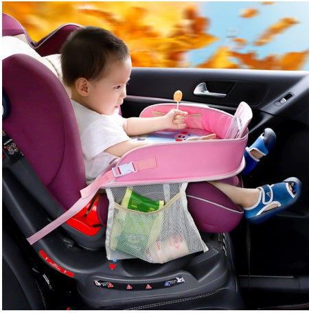Bandeja de asiento de coche para bebé