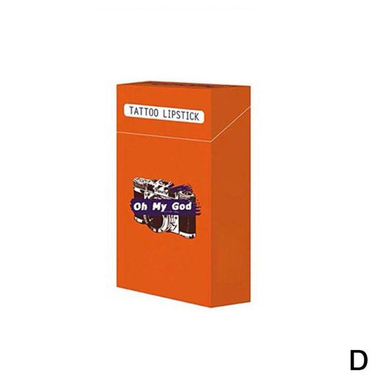 Cotton Swab Cigarette Case Lip Glaze