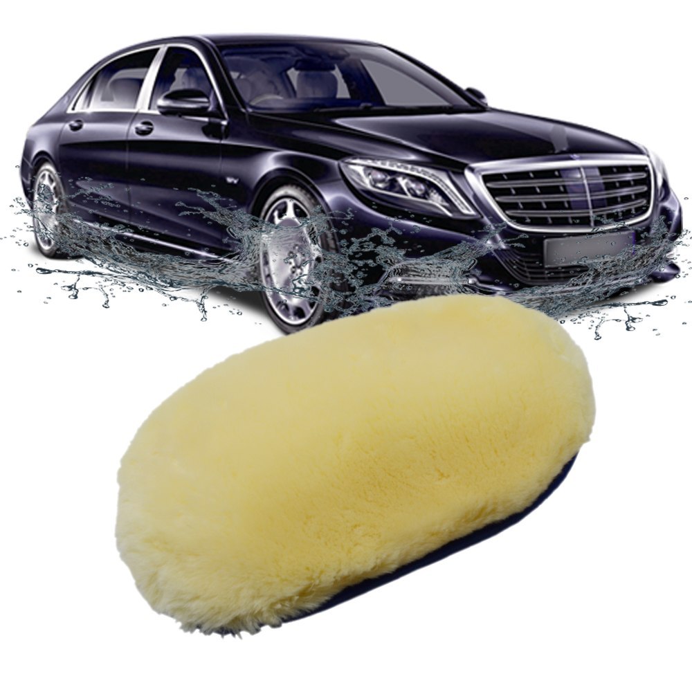 Tipo de coche de pelo suave guantes de limpieza de lavado de coche de motocicleta de coche de lavado de coche Herramientas de limpieza de cuidado de coche