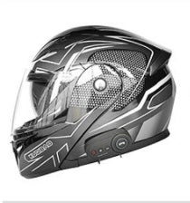 Casco de motocicleta Bluetooth casco de motocicleta viene con FM