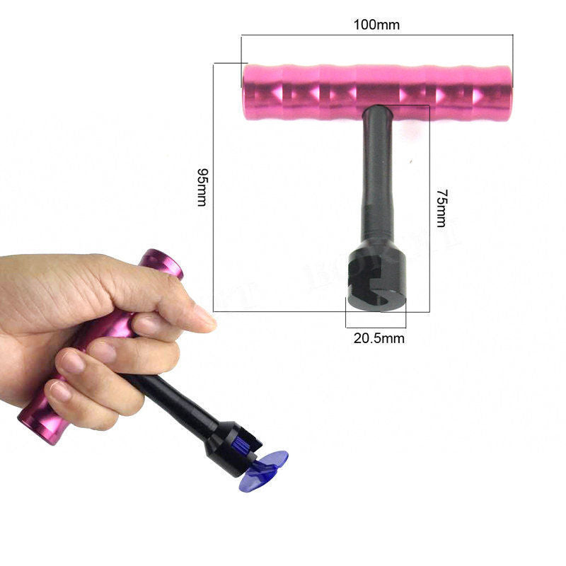 Automobile sheet metal sag repair puller dent repair tool