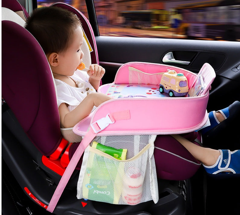 Bandeja de asiento de coche para bebé