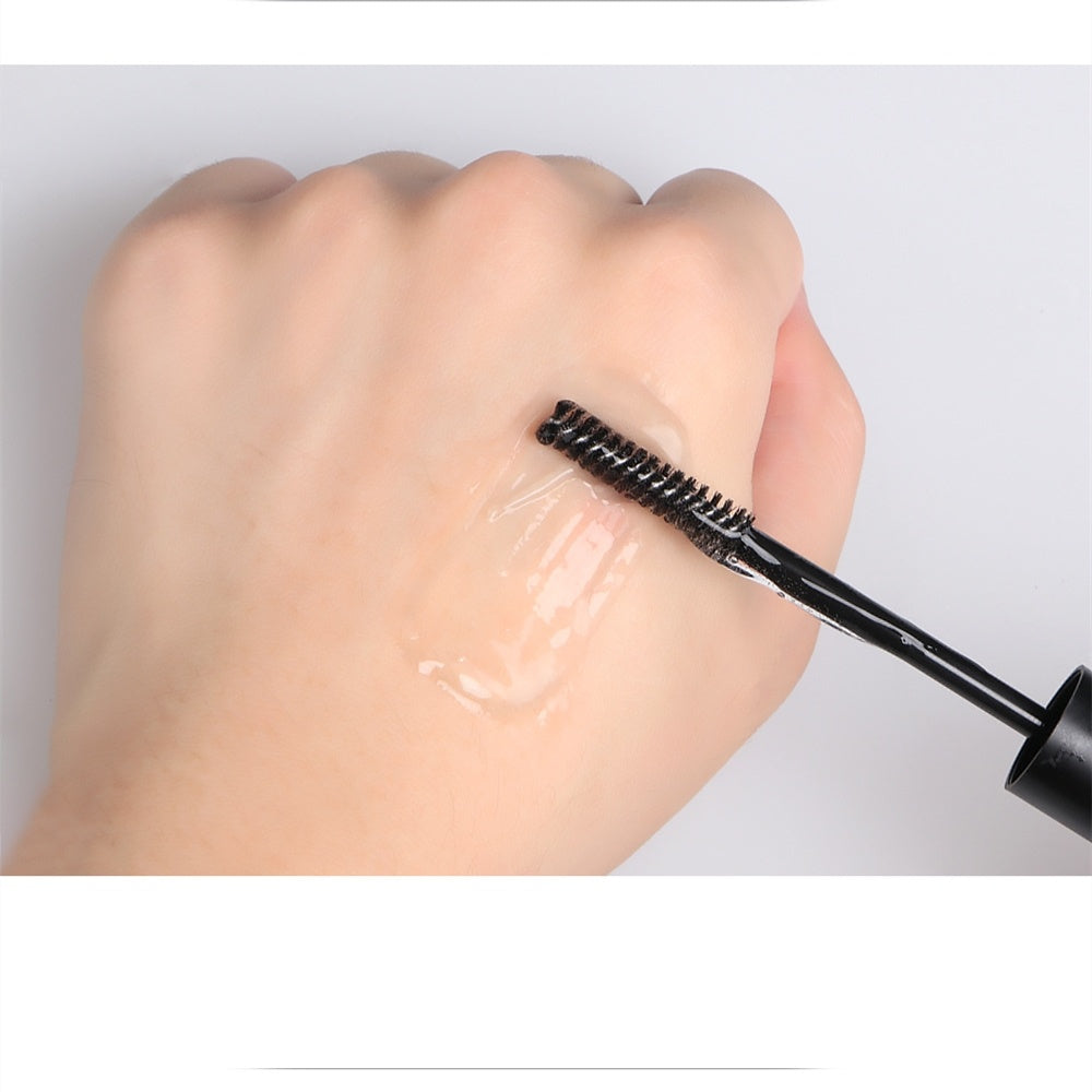 Transparent eyebrow styling liquid