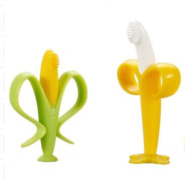 Juguete mordedor de silicona Bebe Banana