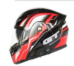 Casco de motocicleta Bluetooth casco de motocicleta viene con FM