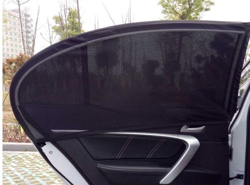 Protector solar para ventana de coche, protector solar aislado, protector solar para ventana lateral, antimosquitos, antipolvo