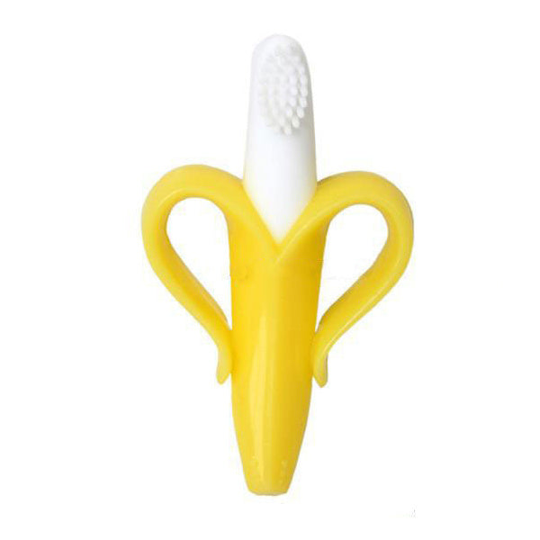 Juguete mordedor de silicona Bebe Banana