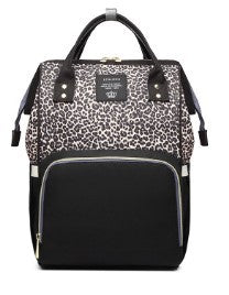 LEQUEEN bolsa de pañales de gran capacidad momia de lactancia mochilas de viaje cochecito de bebé cuidado del bebé maternidad bolso impermeable USB