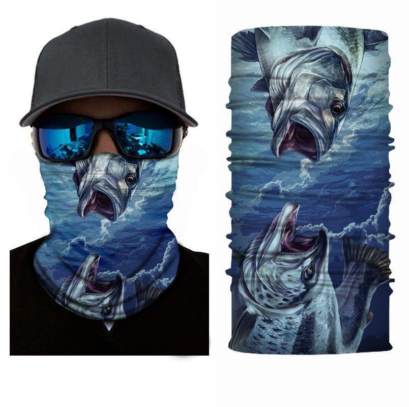 Magic Headband Sun Protection Wind Mask Sports Sweat-absorbent Scarf