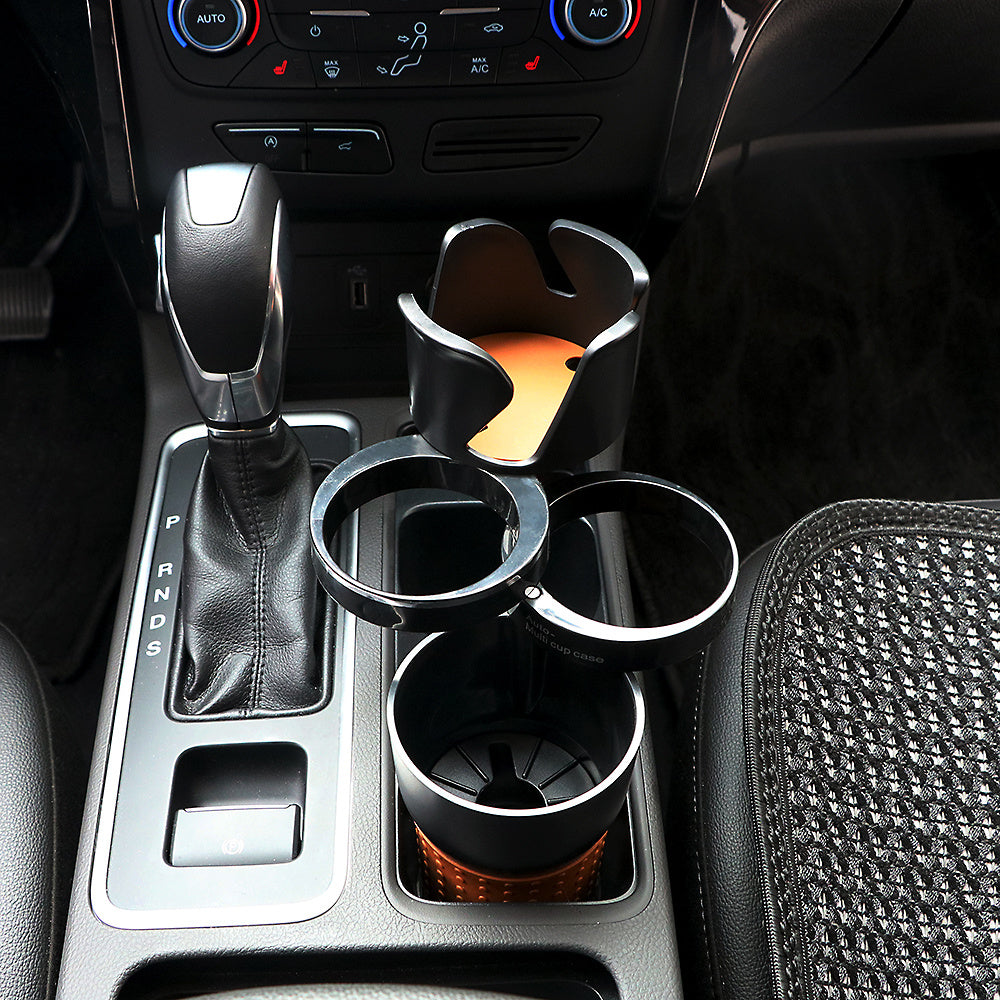 Soportes para tazas de coche estilo de coche camión de coche beber botella de agua puede soporte soporte de montaje de puerta ABS soporte de bebidas de goma