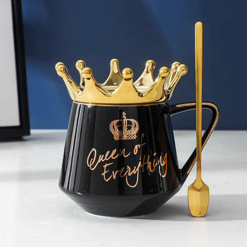 Corona taza creativa