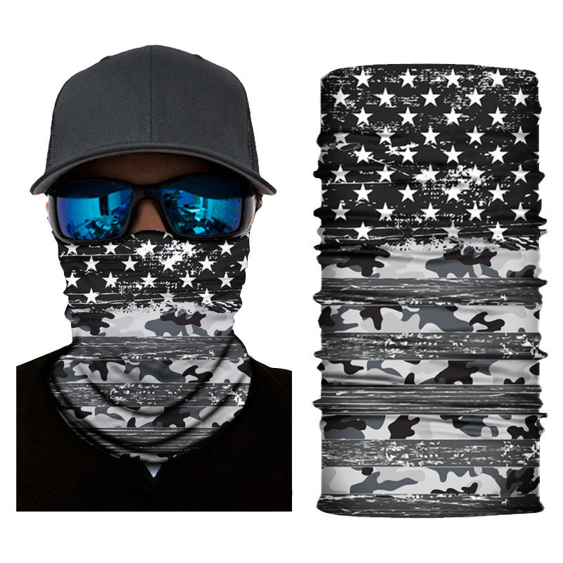 Magic Headband Sun Protection Wind Mask Sports Sweat-absorbent Scarf