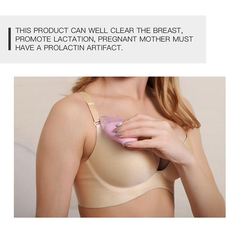 Prolactin and dredge milk blockage vibration massager
