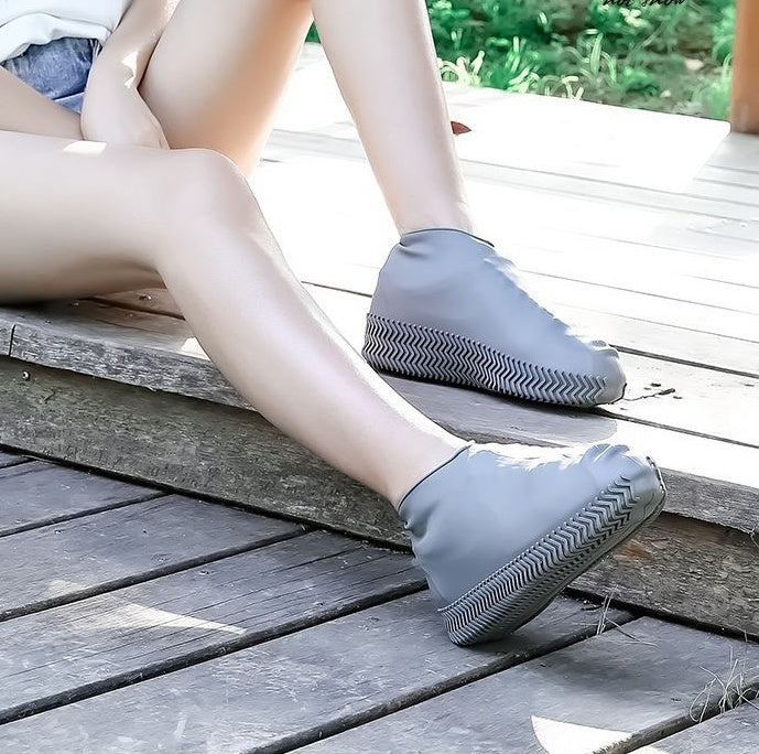 Botas de lluvia de silicona para hombres y mujeres