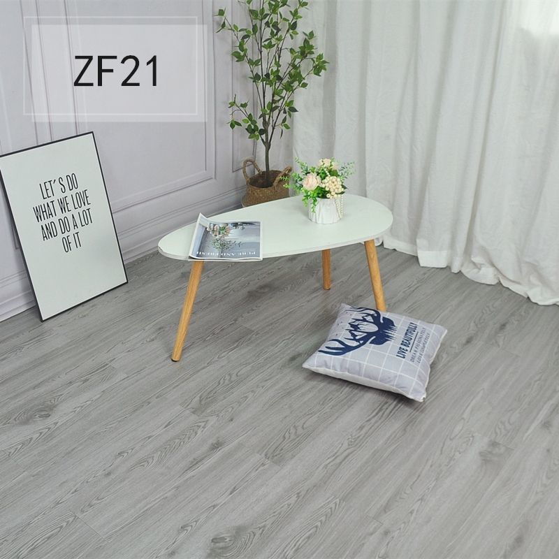 Thickened Wear-resistant And Waterproof Wood Grain PVC Floor Tile