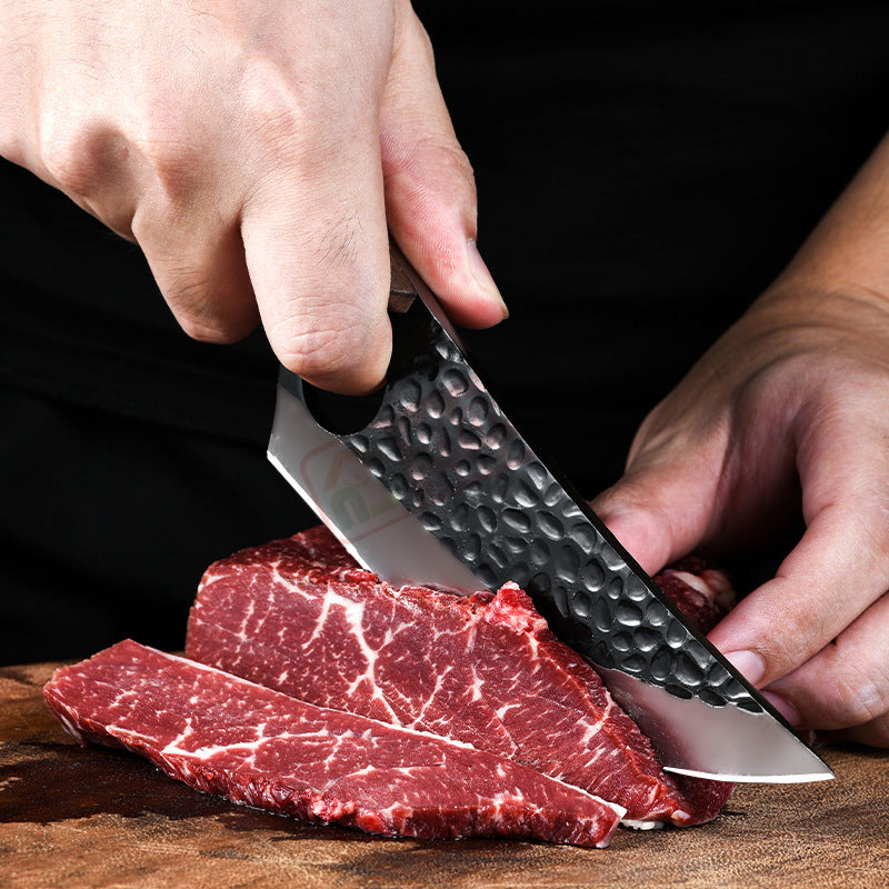 Cuchillo de deshuesado forjado a mano