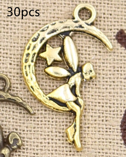 Retro Moon Angel Mobile Phone Accessories