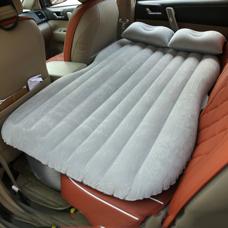 Coche cama inflable