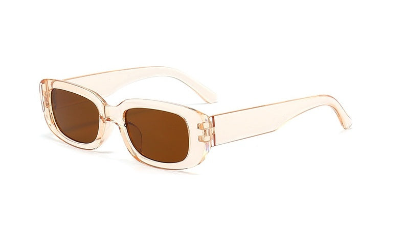 Box Small Box Irregular Fashionable Sunglasses