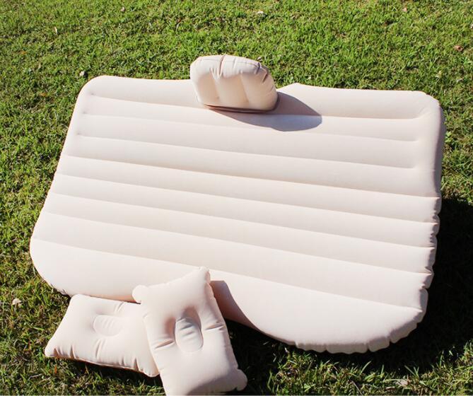 Coche cama inflable