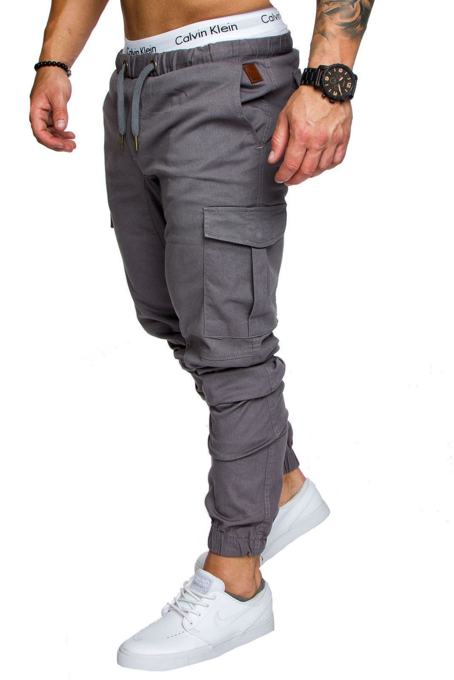 Men's Woven Fabric Casual Pants
