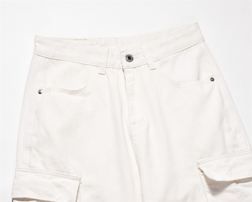 American Workwear Canvas Wear-resisting Casual Pants