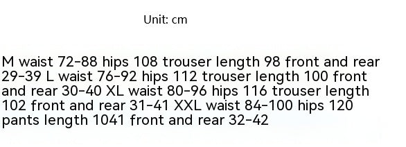 Men's Thermal And Windproof Fleece Pants