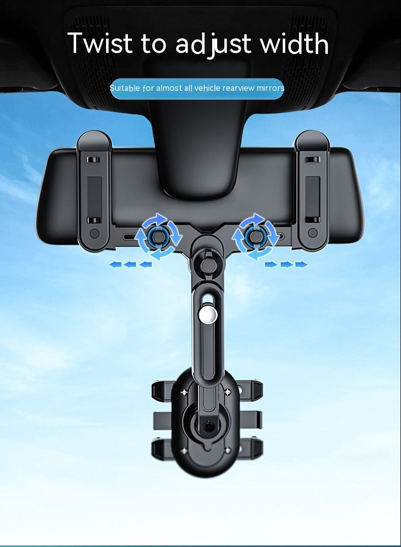 ABS Automobile Rear View Mirror Bracket