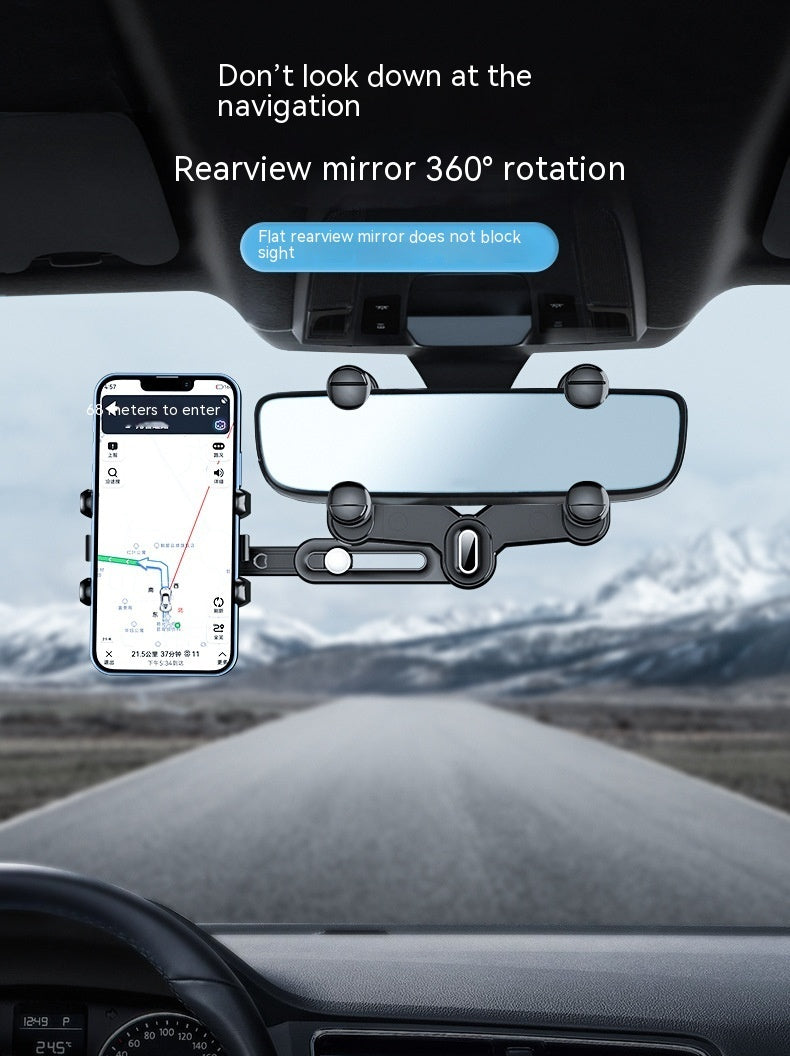 ABS Automobile Rear View Mirror Bracket