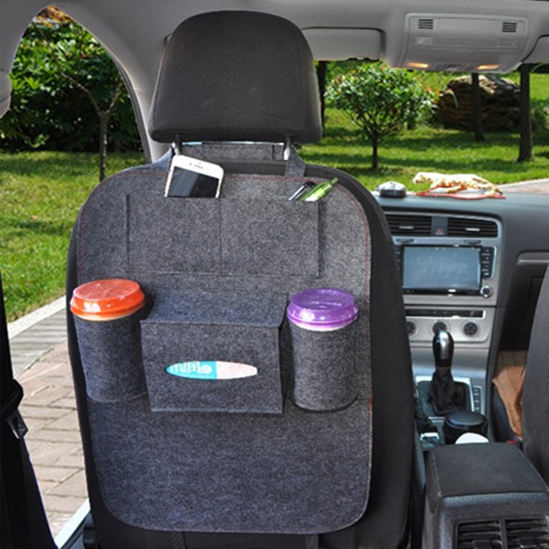 Bolso organizador de asiento automático multiusos