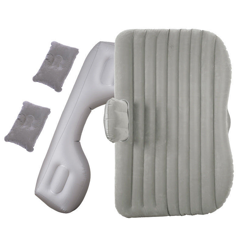 Colchón inflable para acampar, colchón de aire, colchón de viaje para coche, cama de almohada para coche al aire libre