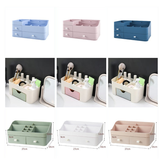 Desktop drawer storage box