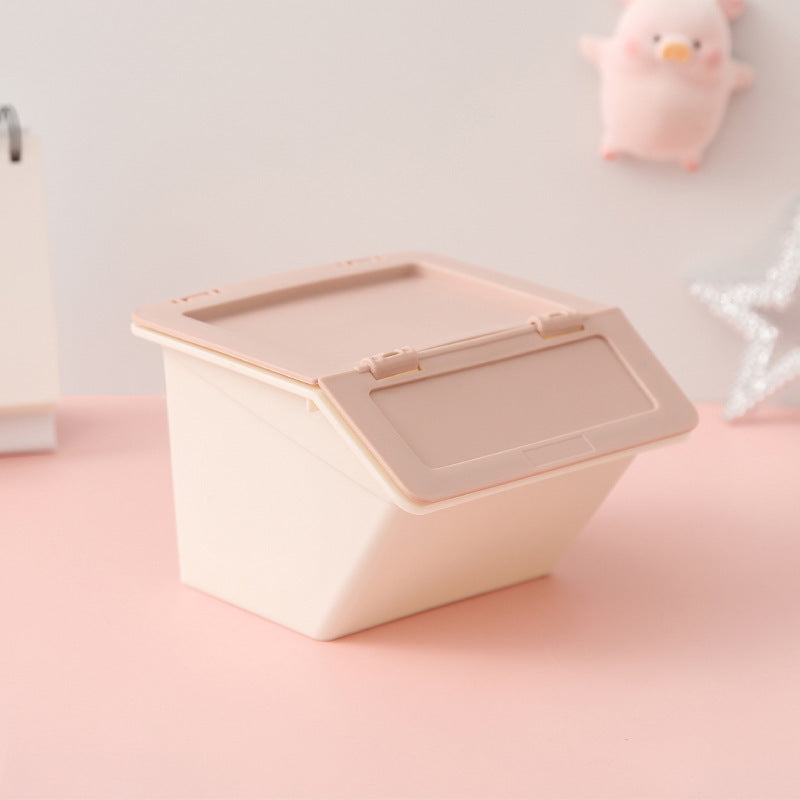 Girls Heart Desktop Mini Storage Box