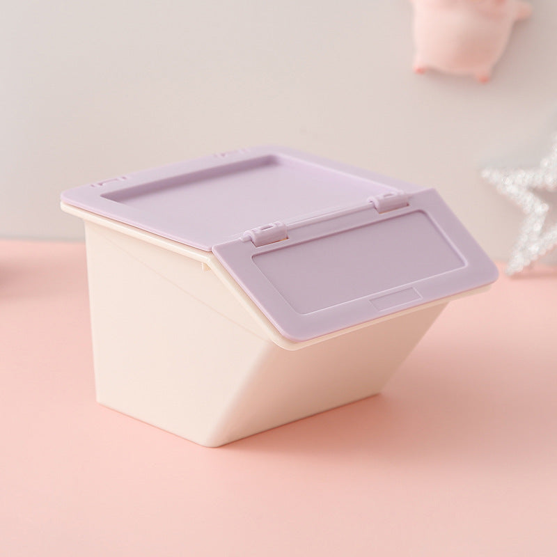 Girls Heart Desktop Mini Storage Box
