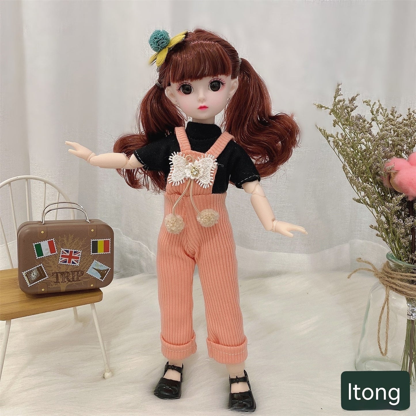 30cm Doll Little Princess Suit Children