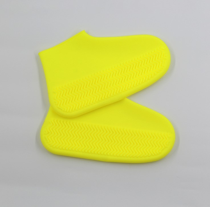 Botas de lluvia de silicona para hombres y mujeres
