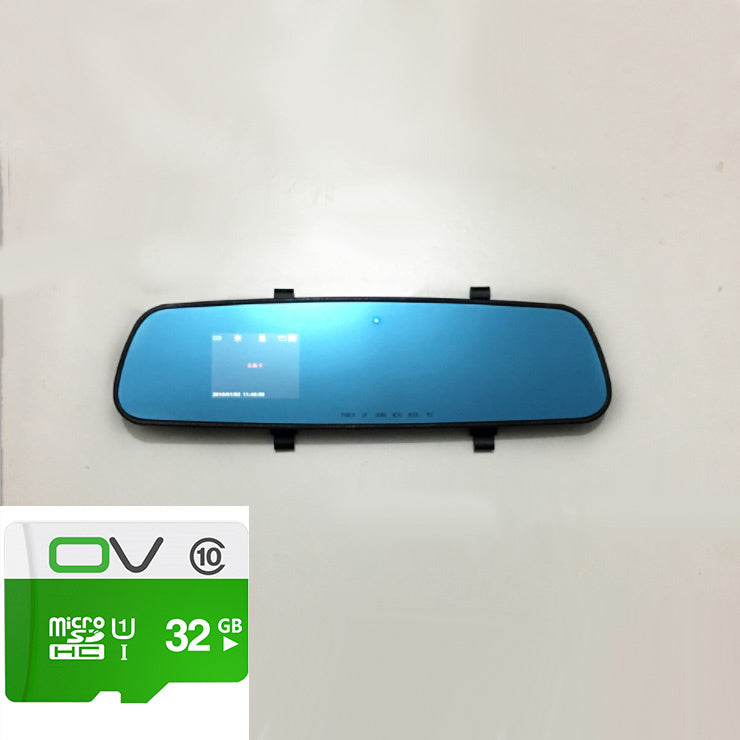 1080P HD espejo retrovisor grabadora de conducción