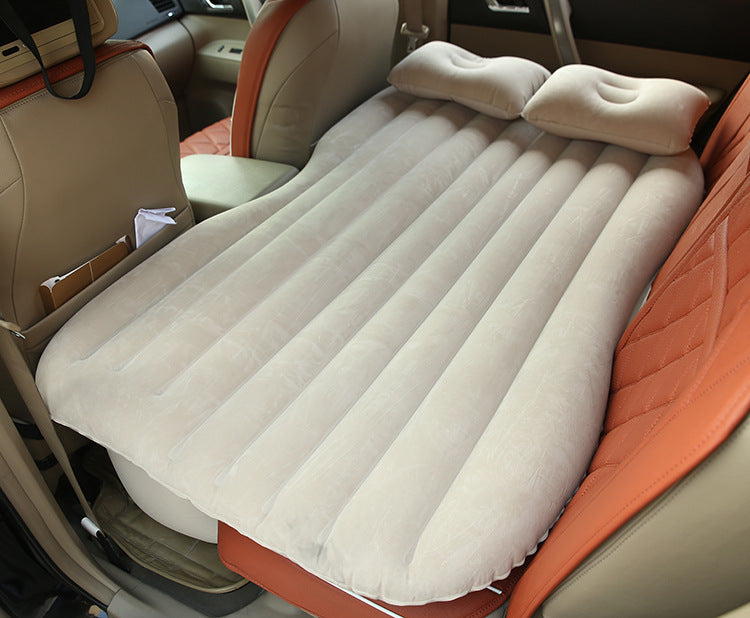 Coche cama inflable