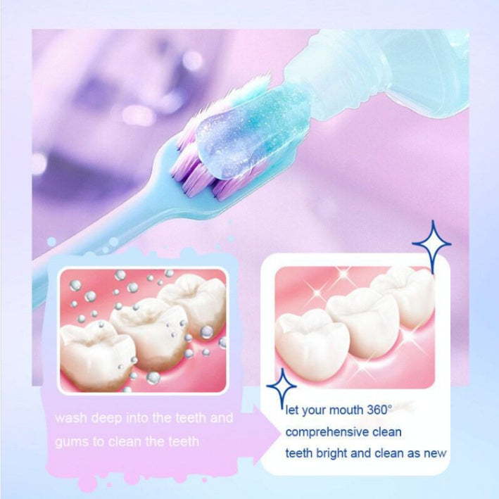 Nicotinamide Dazzle White Toothpaste, 2024 New Dazzling White Toothpaste, Niacinamide Whitening Toothpaste, Toothpaste  Breath Niacinamide, Whitening Toothpaste