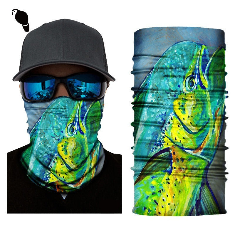 Magic Headband Sun Protection Wind Mask Sports Sweat-absorbent Scarf