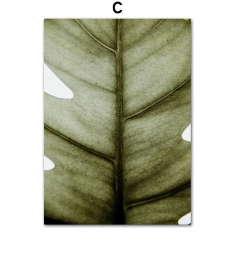 Canvas Core Spray Painting Hanging Rimless Decorative Picture