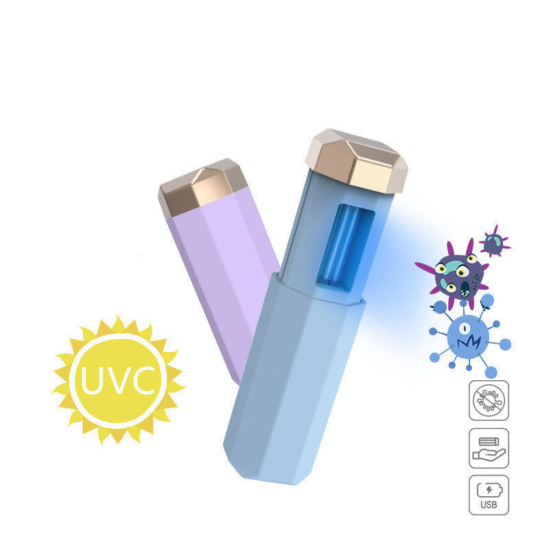 Portable UV Handheld Home Travel Ozone Sterilizer