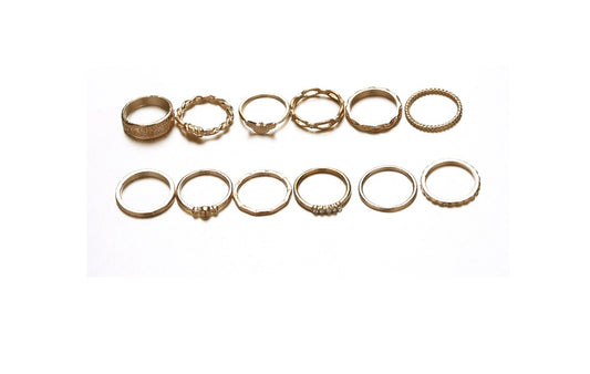 Juego de anillo de solsticio encantador