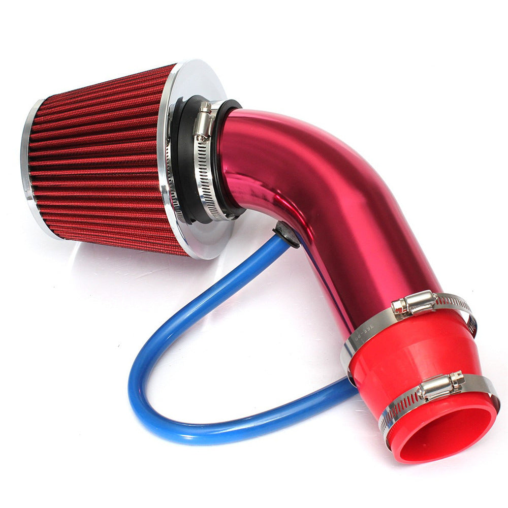 Cold air inlet filter for automobile