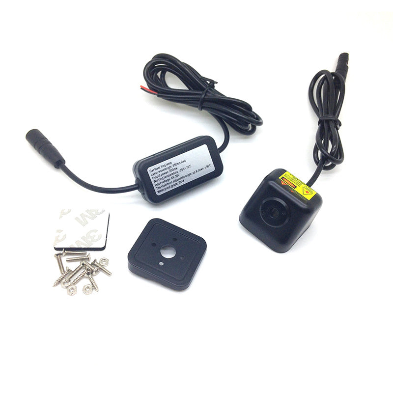 Laser lamp for automobile and motorcycle