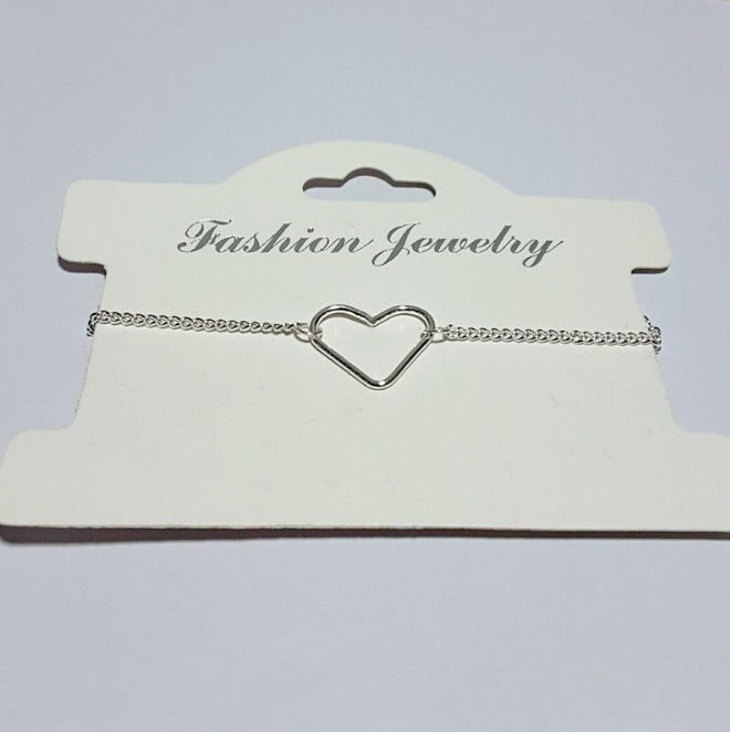 New fashion jewelry hollow heart choker necklace