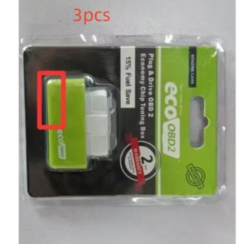 Enchufe y juego ECOOBD2 gasolina coche ahorro de combustible ECO OBD2 conductor