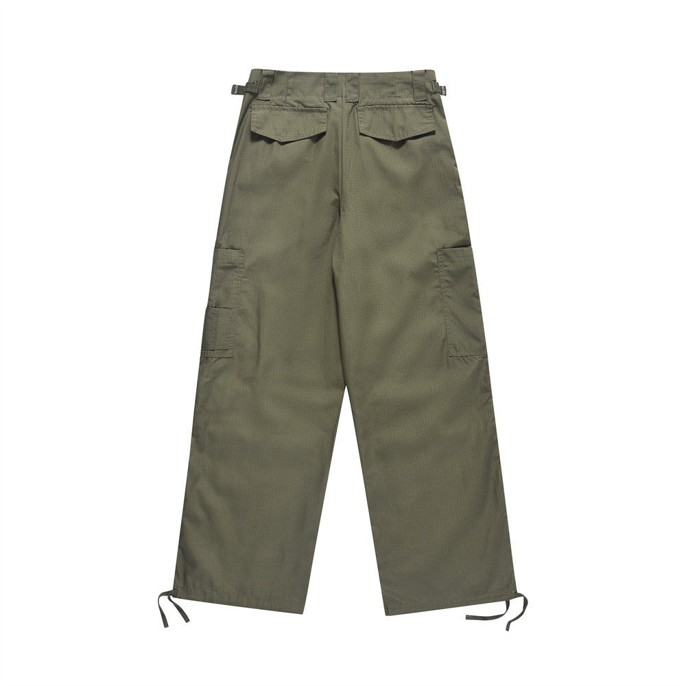 Men's Fashion Casual Pleated Personality Baggy Pants