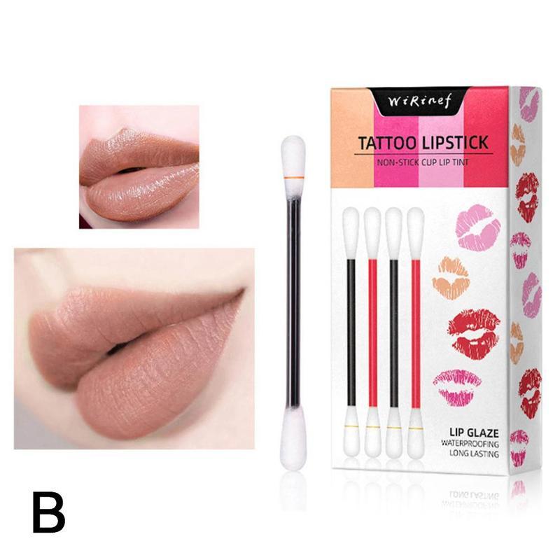 Cotton Swab Cigarette Case Lip Glaze